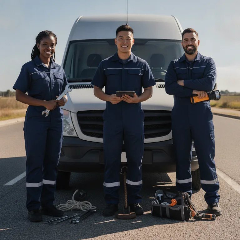 Abschleppdienst Team in Voerde